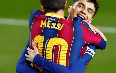PG-关于西班牙队前途光明！，梅西新星刷新纪录表现突出赛场气氛高涨的信息